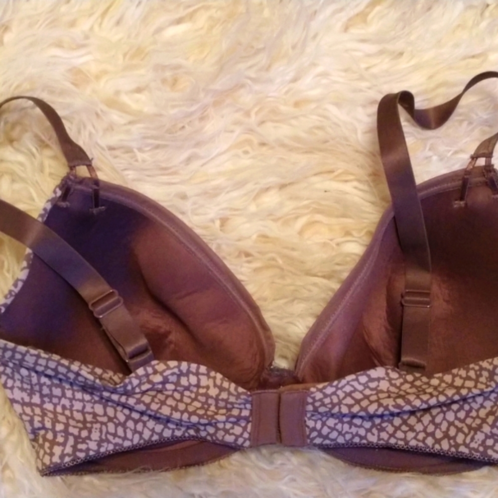 Patterned bra - Picture 2 of 3